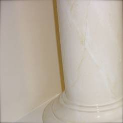 Marble finishes
