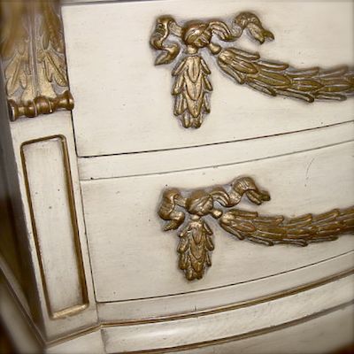 Classic painted furniture