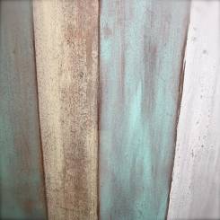 Distressed finishes