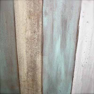 Distressed finishes