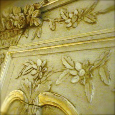 French provincial finishes